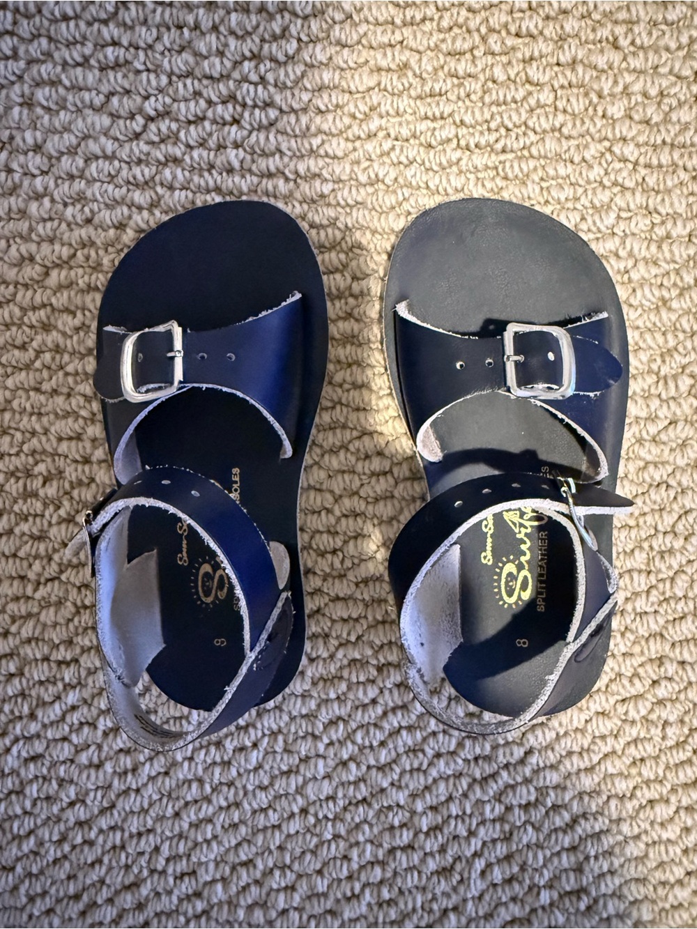 Toddler Size 8 Navy Sea Wees Sandals